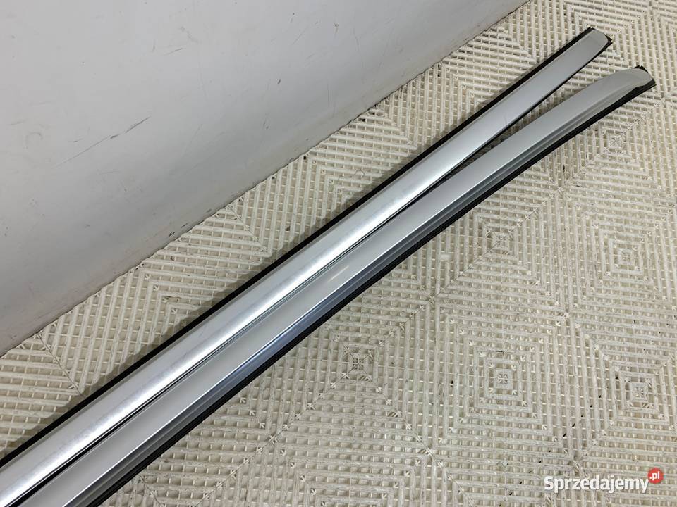 RELINGI DACHOWE KOMPLET RENAULT GRAND SCENIC IV