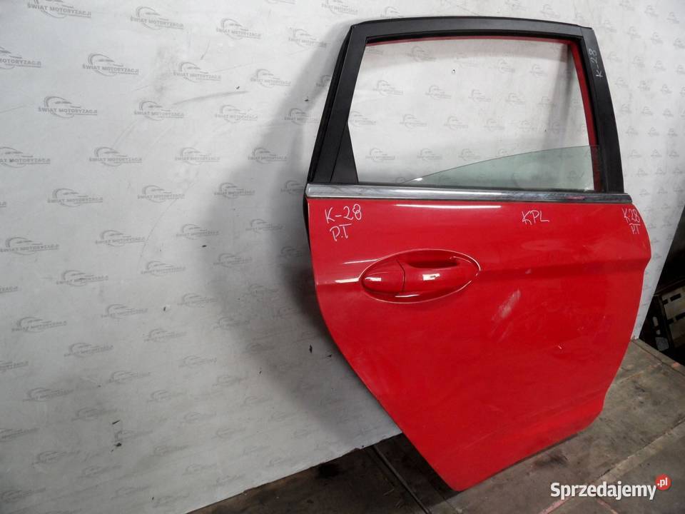 FORD FIESTA MK7 VII 11r drzwi prawy tył sprzedam
