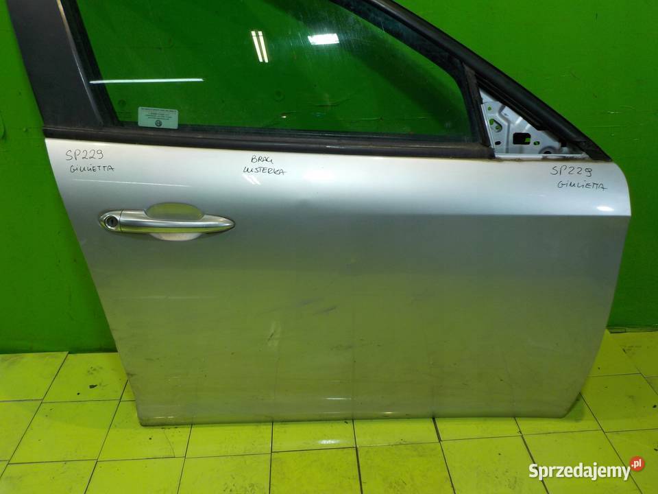ALFA ROMEO GIULIETTA 11r HB 5D drzwi prawe przod Suków sprzedam
