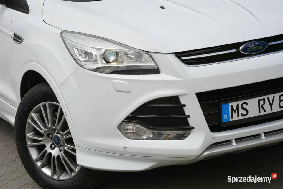 Ford Kuga Individual 4WD Skóry Panorama Radar Kuga Ostrów Mazowiecka