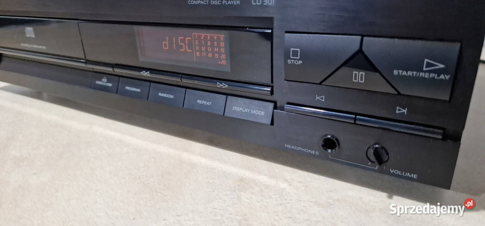 Cd player Grundig CD 301 odtwarzacz kompaktowy Międzychód