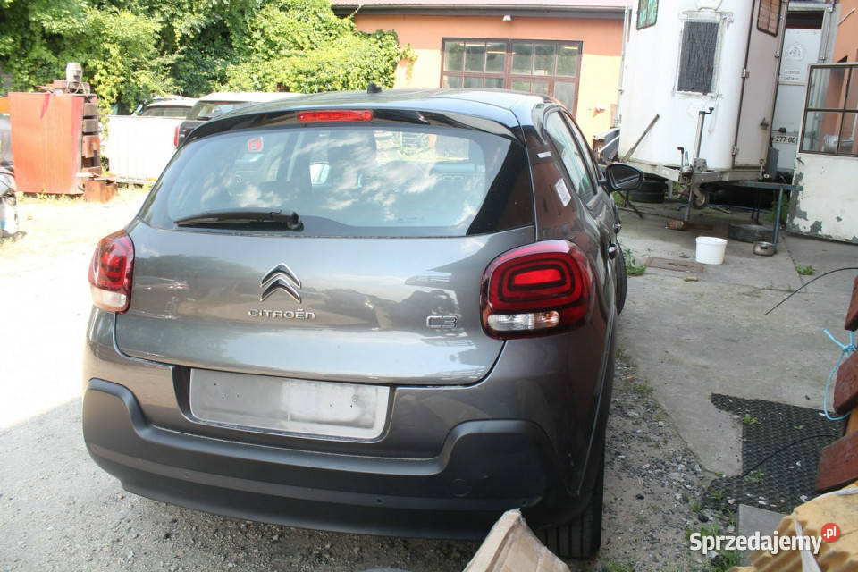 Citroen C3 III 2016 Ostrów Wielkopolski