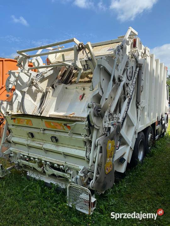 Wrzut do śmieciarki 110L do1100l różne typy świętokrzyskie Nowiny sprzedam