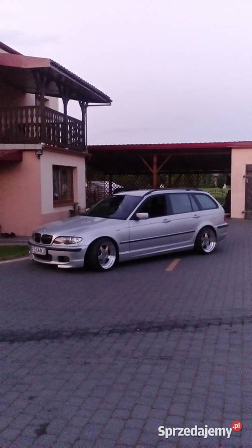 Bmw E46 touring 2003 Mpakiet