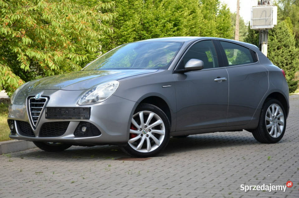 Alfa Romeo Giulietta Opłacona 14T 120 Serwis VAT marża Kutno