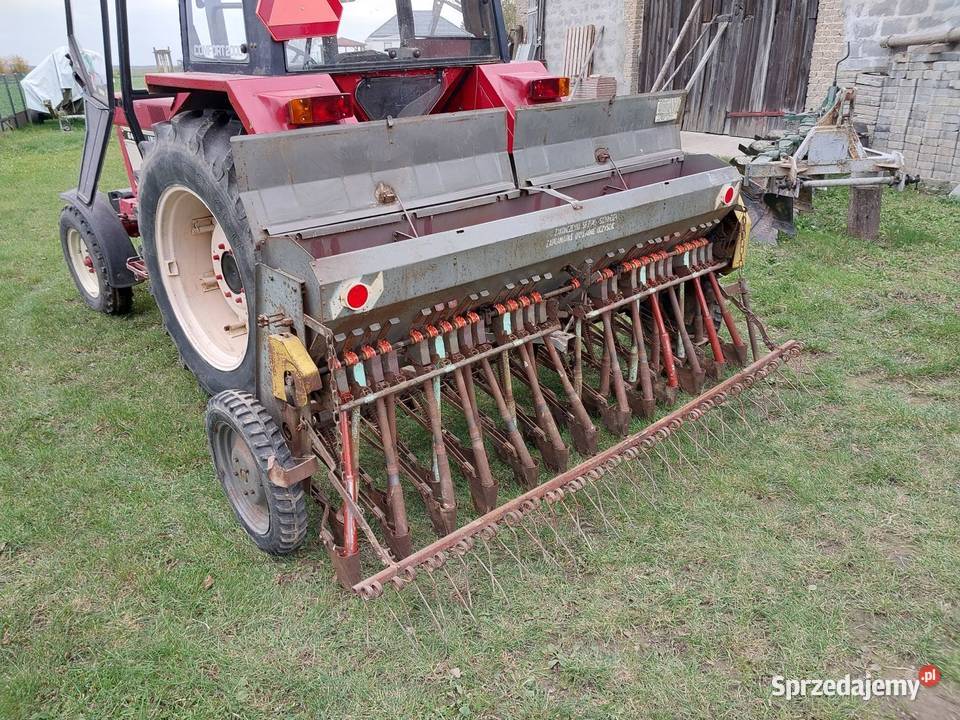 Siewnik zbożowy poznaniak 27 sprzedam