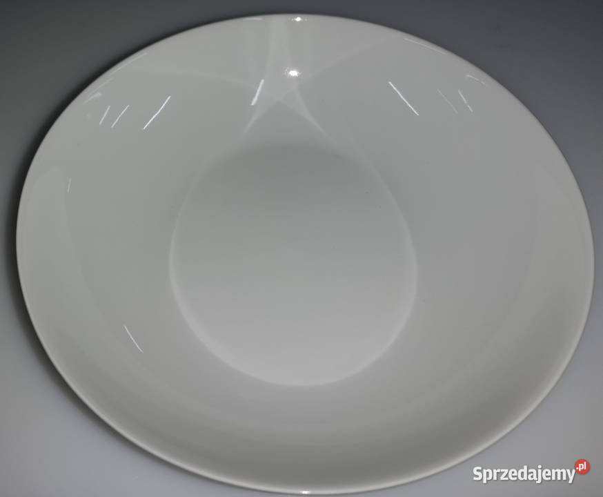talerz głęboki średnica 20 wysokośc 6 porcelana Ceramika i szkło Łódź