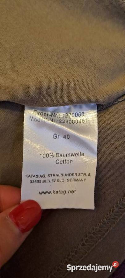 190 bluzka damska brązowy/beżowy dolnośląskie sprzedam