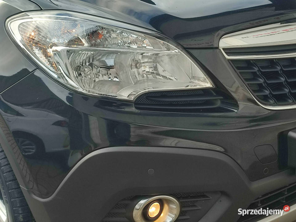 Opel Mokka Serwis bezwypadkowy Navi Gwarancja I aluminiowe felgi Zgierz sprzedam