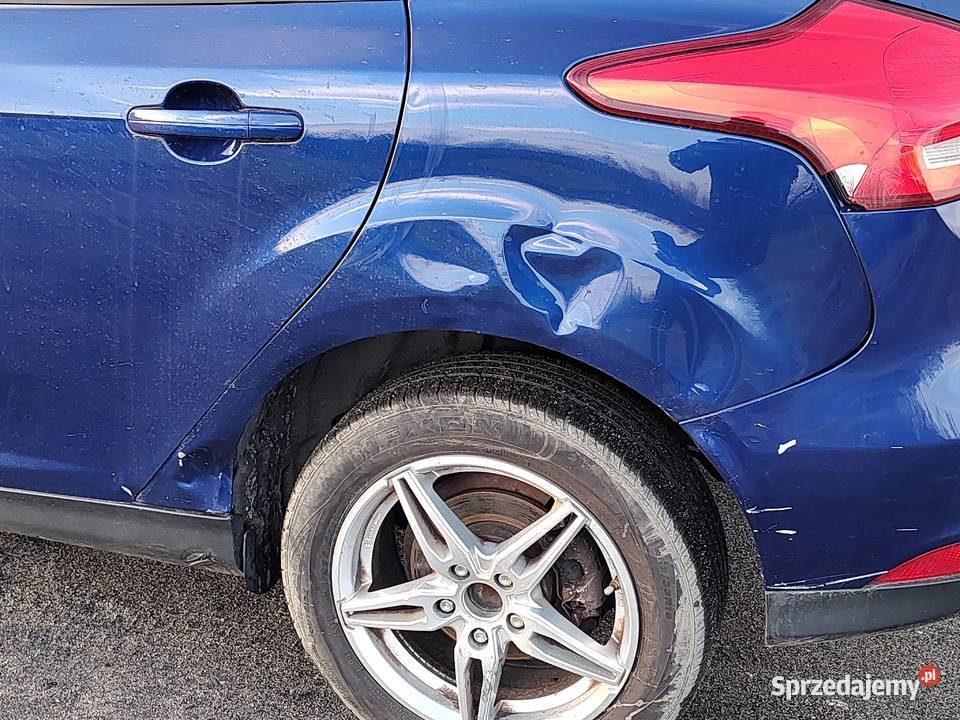 FORD FOCUS BENZYNA Rok produkcji 2017 Leszno