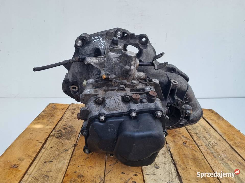 Opel Meriva A 13 CDTI SKRZYNIA BIEGÓW s2W394 Rudka