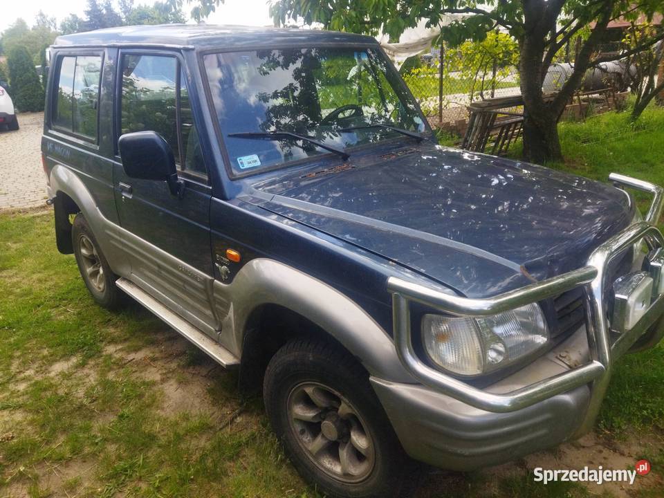 Hyundai Galloper 3.0i V6 Wołów - Sprzedajemy.pl