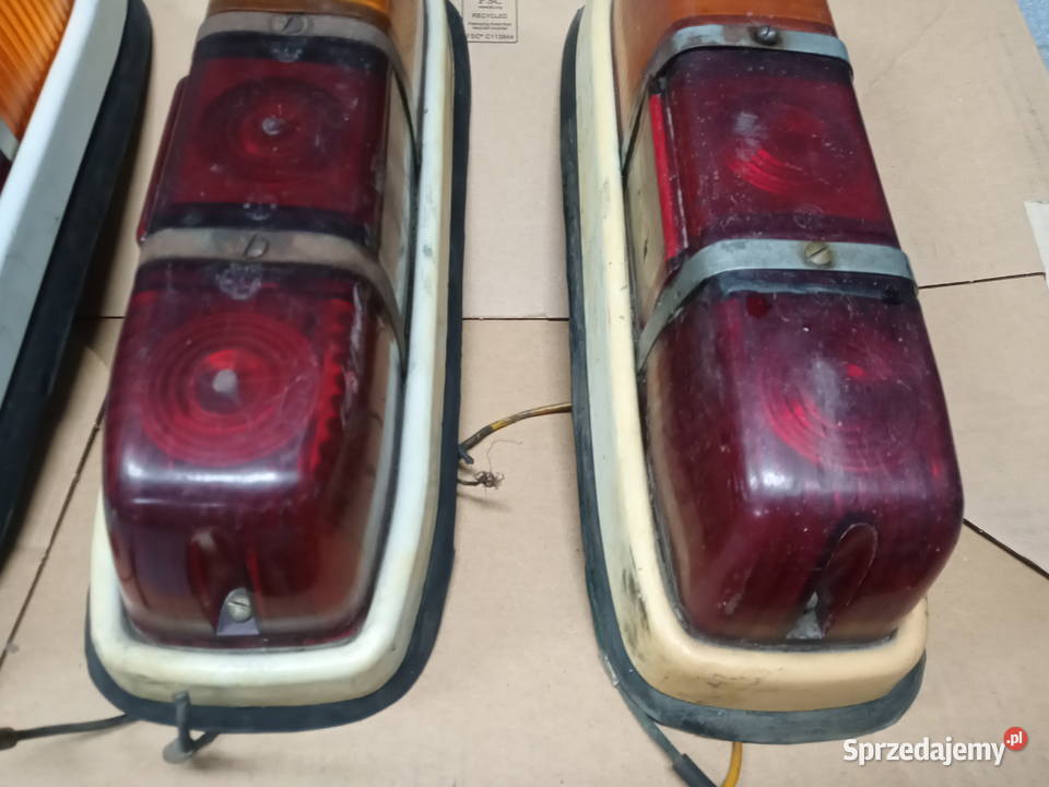 Klosze tylnych lamp nowe Star Jelcz Żubr Lampy tylne sprzedam