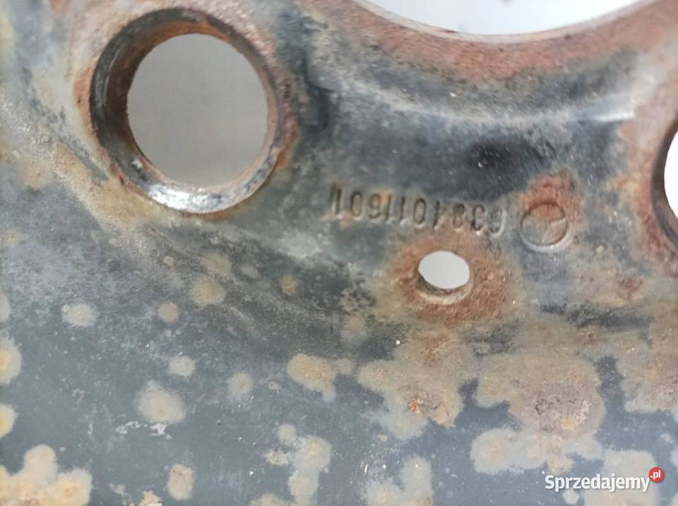 FELGA STALOWA R15 5X112 ET60 OC67MM 6JX15H2 Samochodowe świętokrzyskie sprzedam