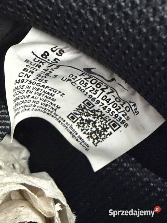 ButySneakersy Nike Air Force 1 FZ0627010 Warszawa