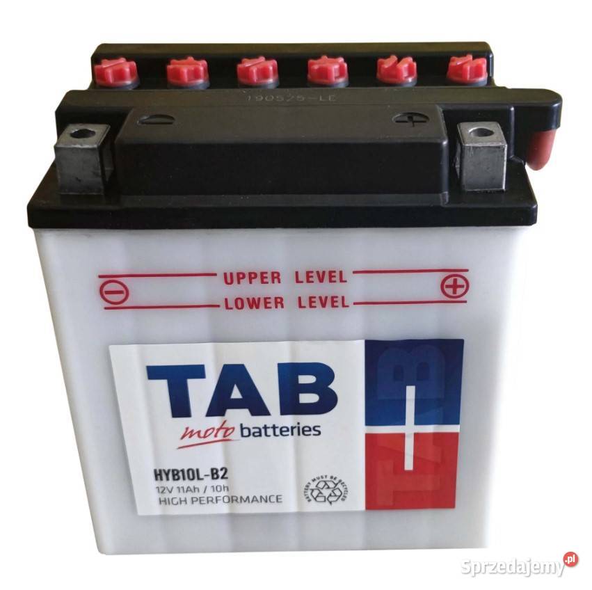 TAB YB10LB2 HYB10LB2 12V 11Ah 160A P dolnośląskie Wrocław sprzedam