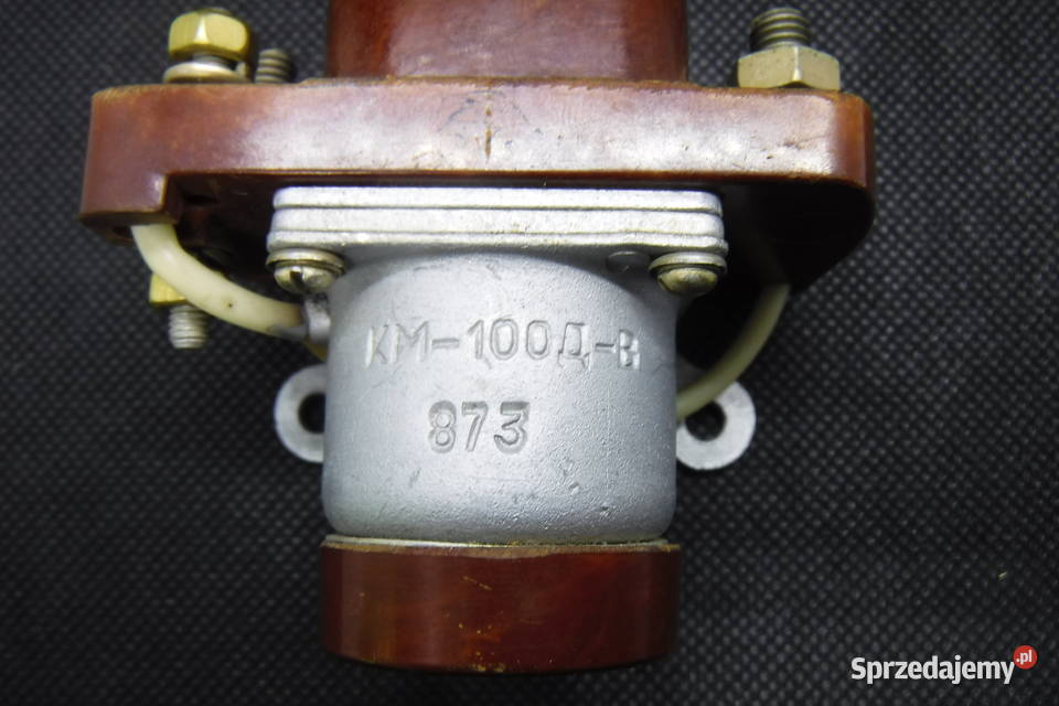 100DW Stycznik wojskowy lotniczy 100 Części i akcesoria Otwock
