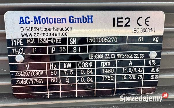 Pompa śrubowa ślimakowa spożywcza Netzsch NM045 Pozostałe Błonie
