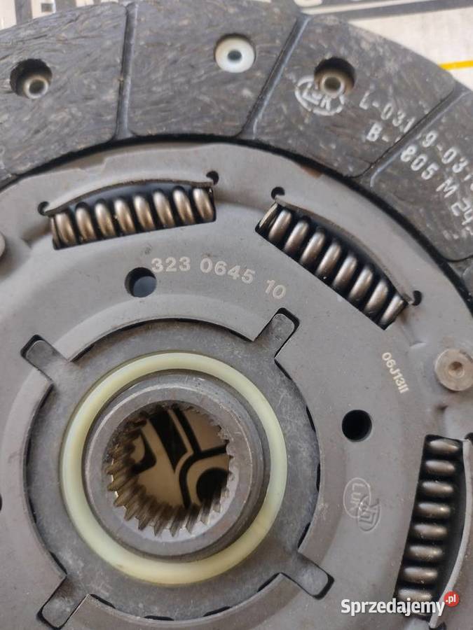 Tarcza sprzęgła luk grupa VW 19 numer części 323 Sprzęgła i elementy Kłodzko