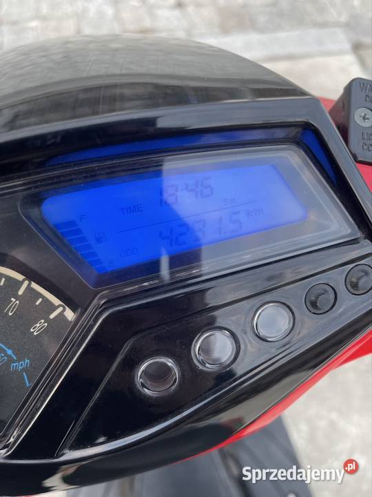 Skuter Junak 806 2t metalic sprzedam