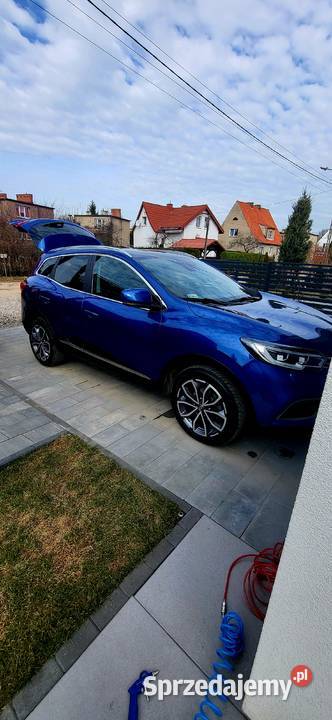 Renault kadjar 13 160 EDC Intens bezwypadkowy Olsztyn