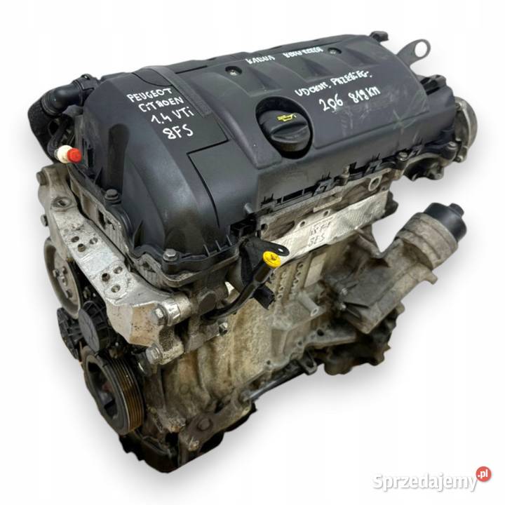 SILNIK 8FS Peugeot 207 208 308 14 VTI 95 benzyna