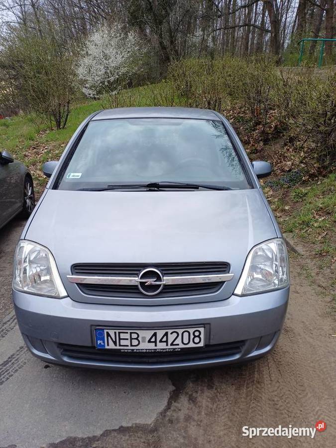 Opel Meriva 16 Gdańsk