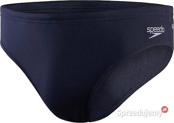 44 6 SPEEDO Slipy kąpielowe męskie granatowe pas Szczerbice
