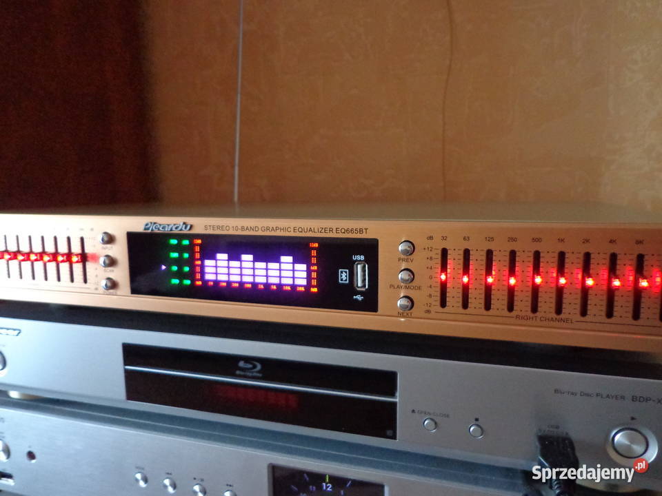 EQUALIZER ANALIZATOR WIDMA PLEARDU Kraków