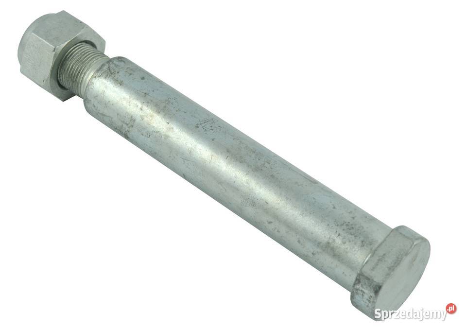 Sworzeń z gwintem i nakrętką 265 x 40 mm Rolnictwo Tajęcina