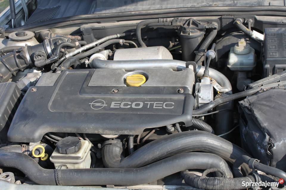 Opel Vectra B kombi 20 DTI 1998 r Kombi Biała Podlaska