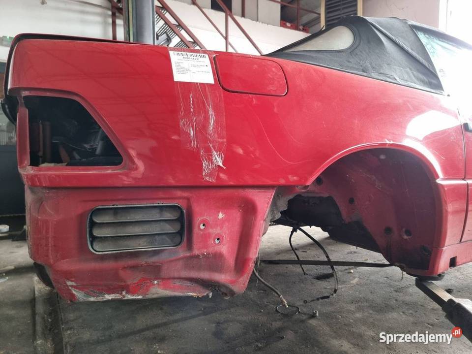 ĆWIARTKA BŁOTNIK PRAWY TYŁ MERCEDESBENZ SL 500 Lipno