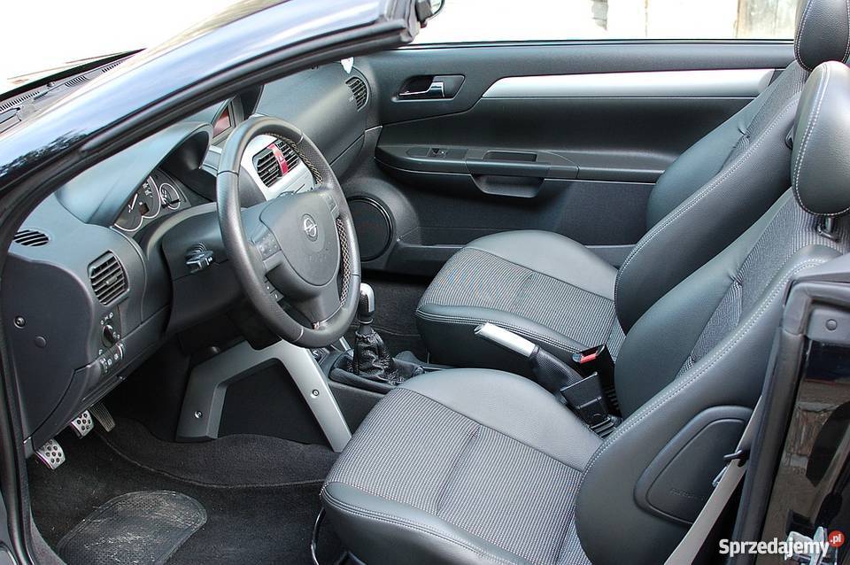 Opel Tigra NOWY kobiety 2006r 89000 2 osobowy skórzana tapicerka Reszel