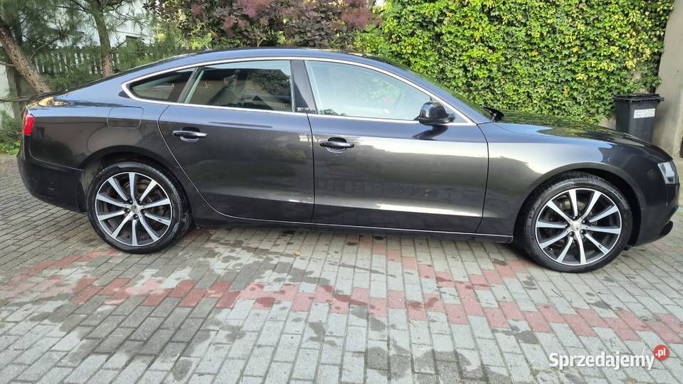 Audi A5 Sportback 2013 Diesel 20 nawigacja felgi Huta Stara A