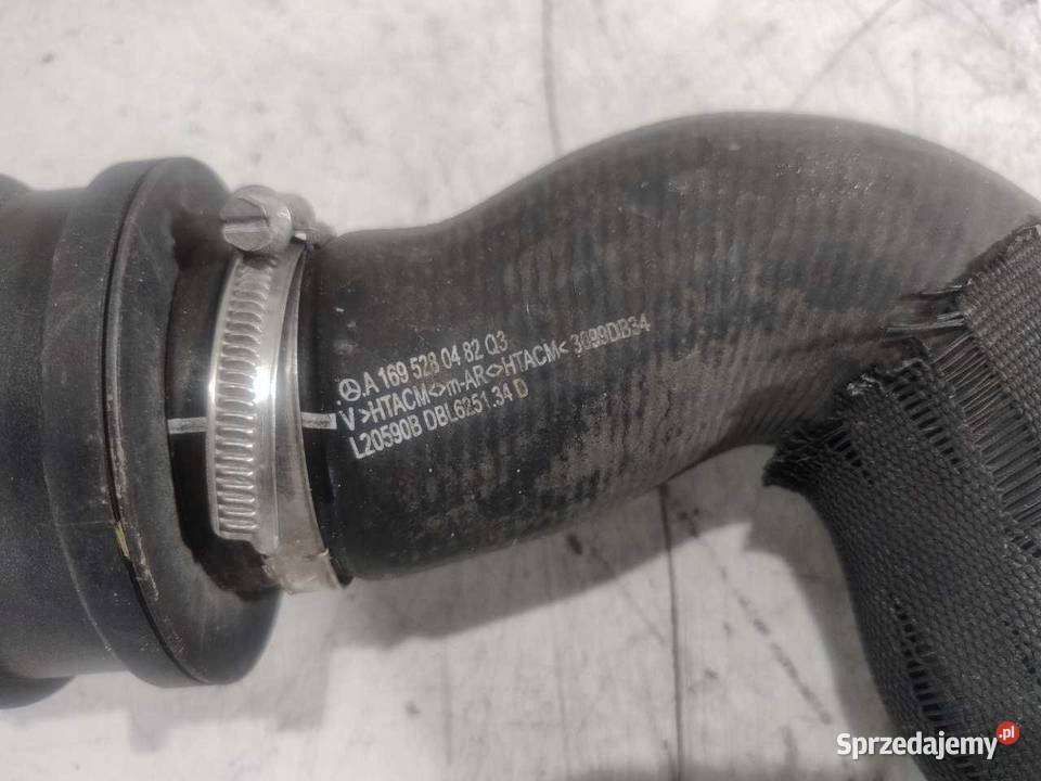 WĄŻ RURA INTERCOOLERA MERCEDES W169 20 CDI