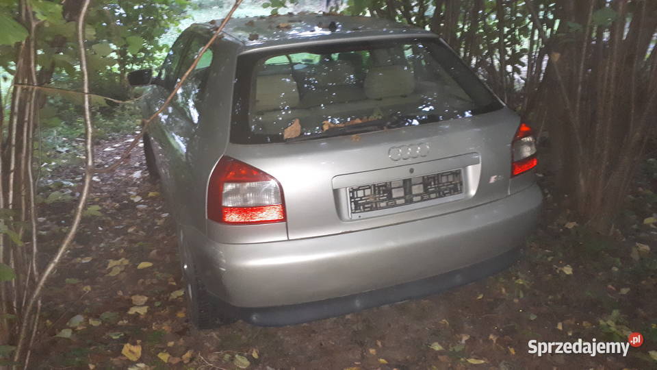 Czesci audi a3 8l ly1x 19 tdi automat Garwolin