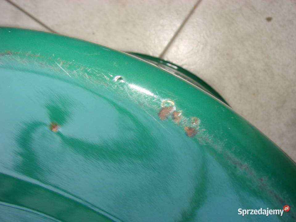 emaliowany gar CCCP Pozostałe Pruszcz Gdański