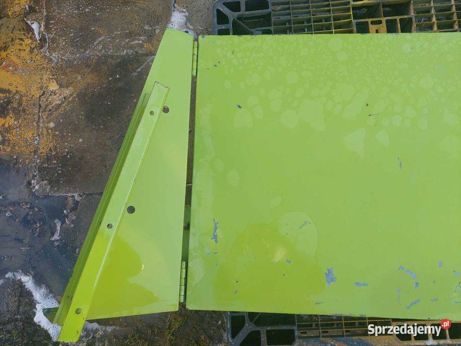 Osłony sieczkarni Claas Dominator Mega Borowie