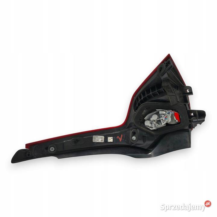 LAMPA LEWA Volvo V60 20102018 tylna tylnia lewy osobowe Lampy tylne