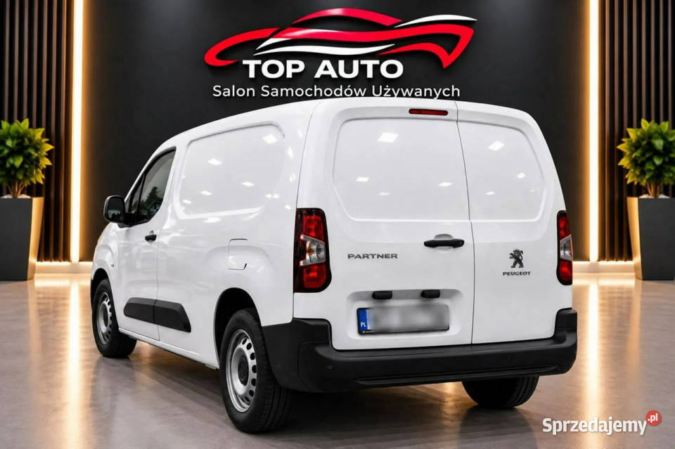 Peugeot Partner Peugeot Partner LONG 15 HDI 130 elektryczne szyby mazowieckie Warszawa