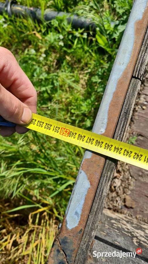 Przyczepka samochodowa 750 Strzyżew