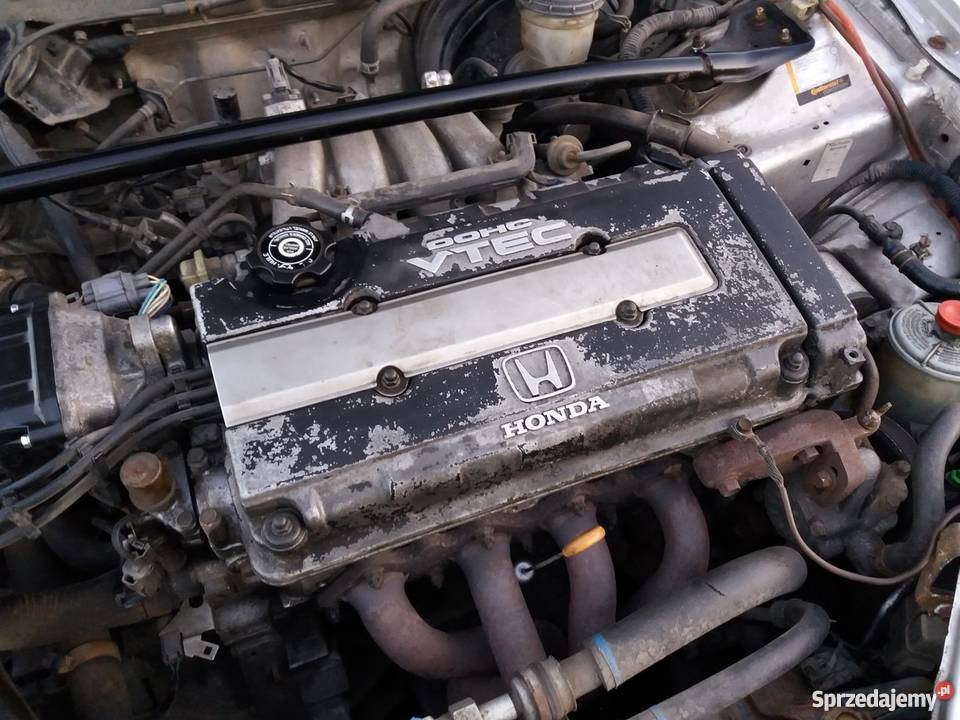 HONDA CIVIC VI AERO MC2 VTI B18C4 VTEC DOHC 169 nieuszkodzony