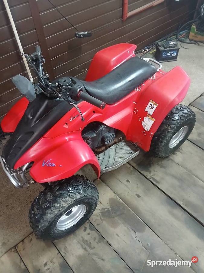 Quad dzieci hyosung te90 aeon cobra piaggio kxd Hyosung pomorskie Pomysk Mały