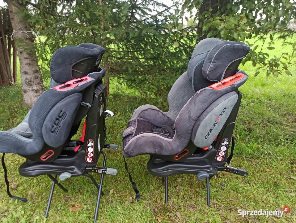 Foteliki Coletto Sportivo ISOFIX ISOFIX Kraków