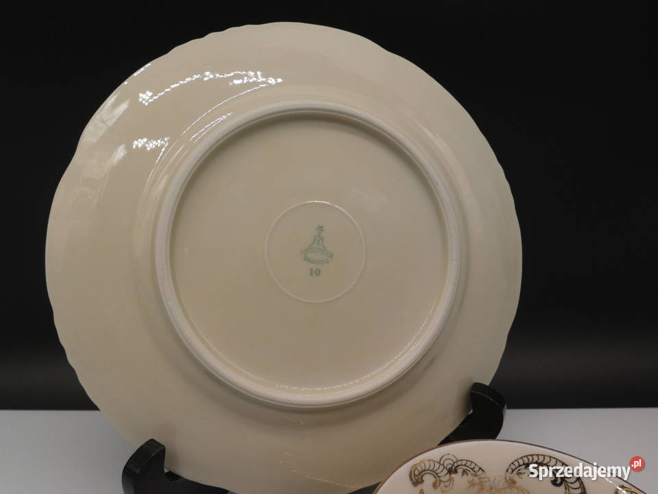 Zestaw śniadaniowy trio z porcelany MITTERTEICH wielkopolskie Raszków sprzedam