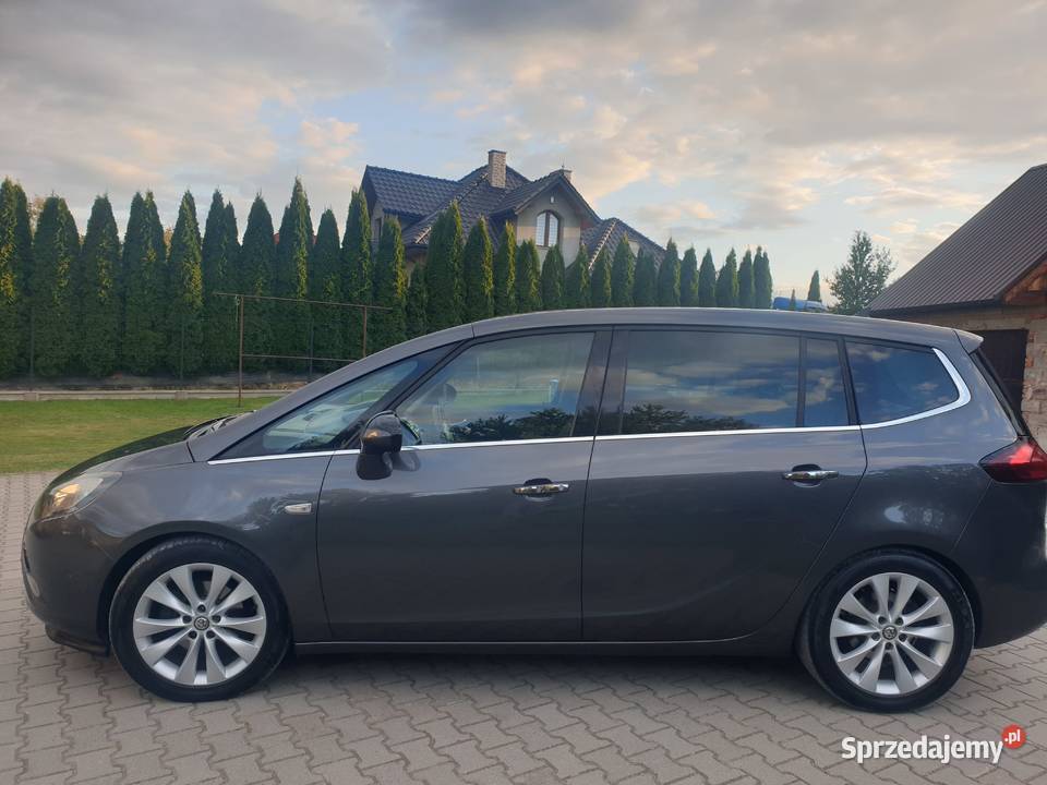 opel zafira c 140KM