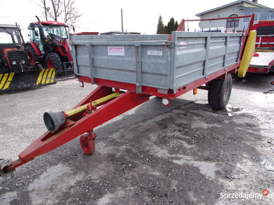 Rozrzutnik obornika 40 tony firmy IGAMET Opoczno