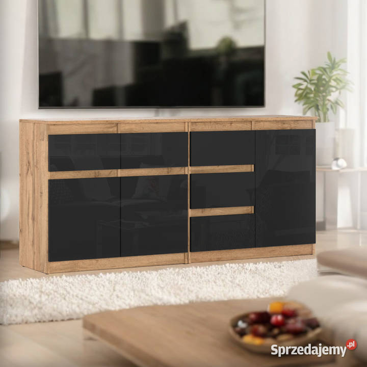 Komoda 160 Z 5 Szufladami Nowoczesna Do Sypialni Elbląg