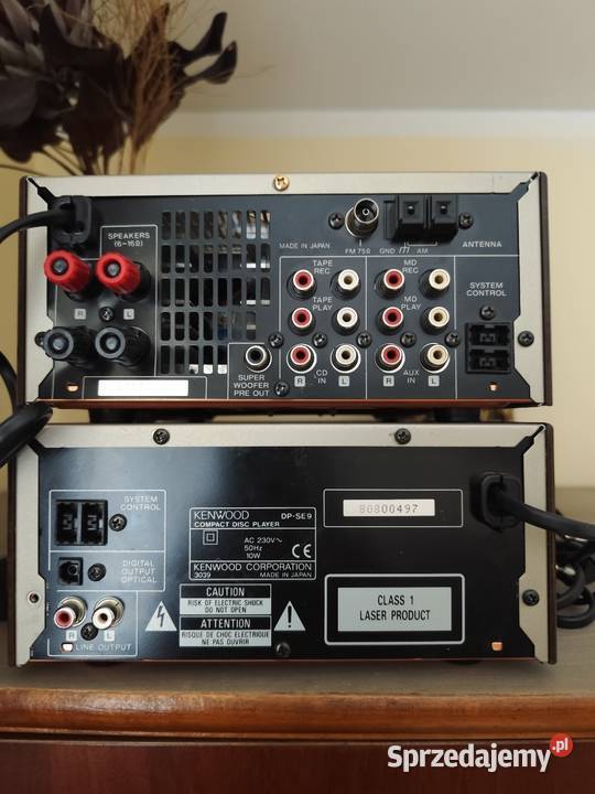 Kenwood amplituner rse9 CD dpse9 mikro Wieże i miniwieże Kraków sprzedam