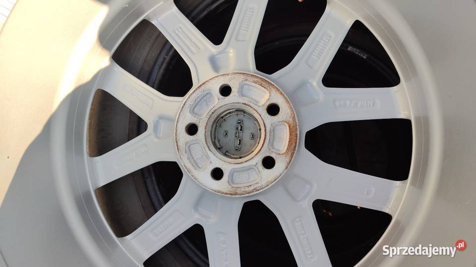 Felgi 18 Volvo 5x108 75j 2 stan idealny Volvo OE Zwoleń sprzedam